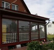 прозрачные роллеты1